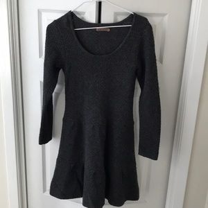 Velvet by graham and Spencer gray dress petite